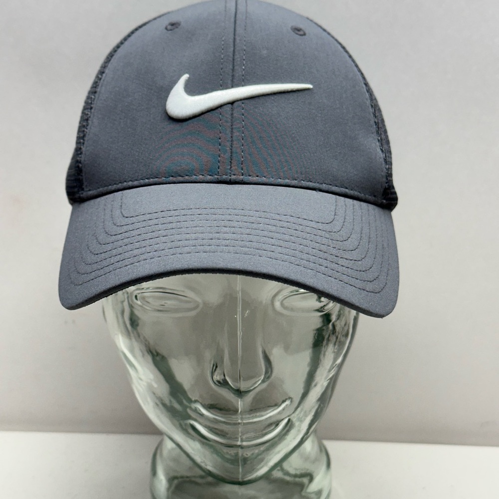 Nike Grey Golf Flex Fit Hat 614